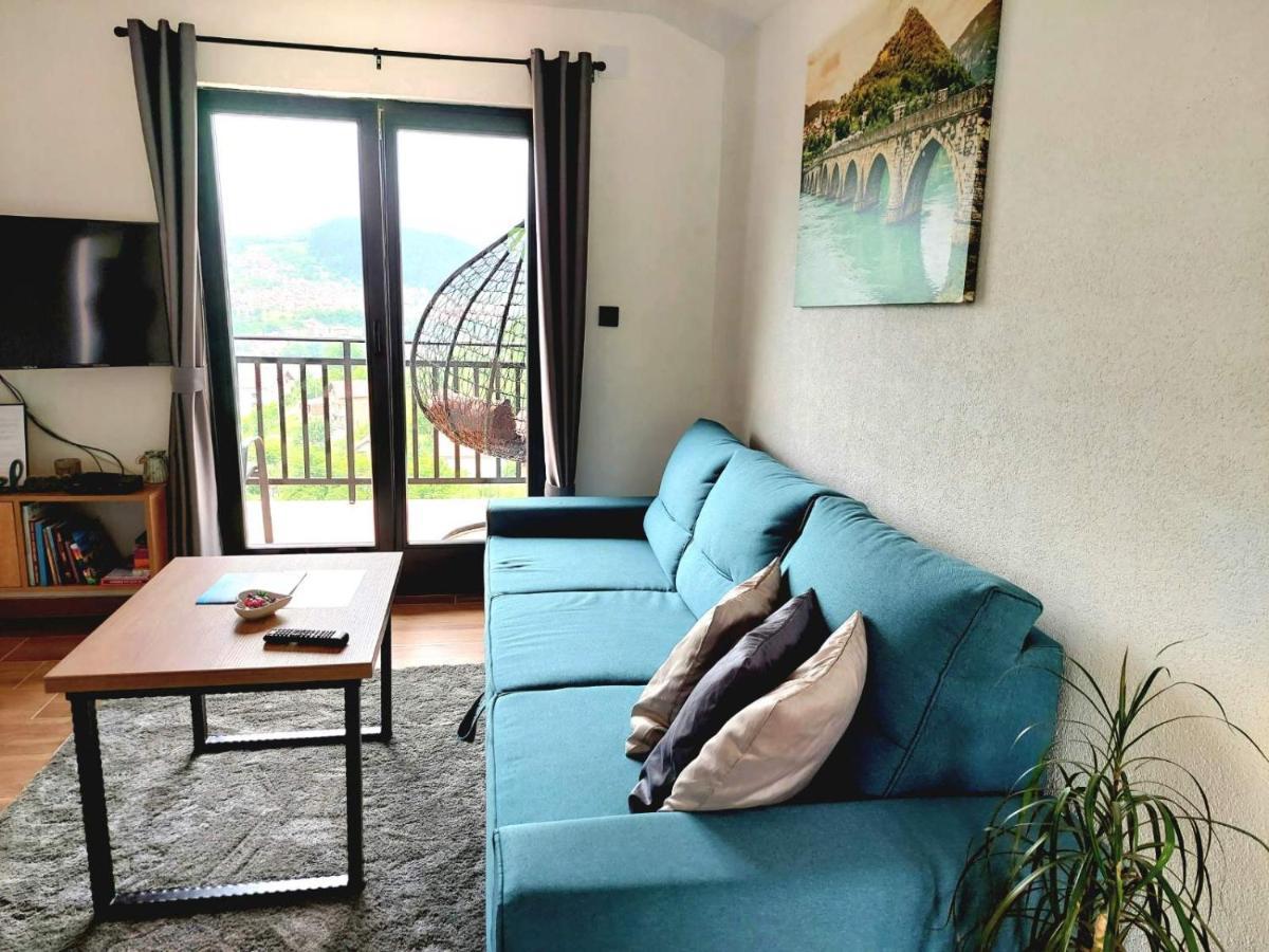 Apartmani Visegradski Pogled Višegrad Exterior foto