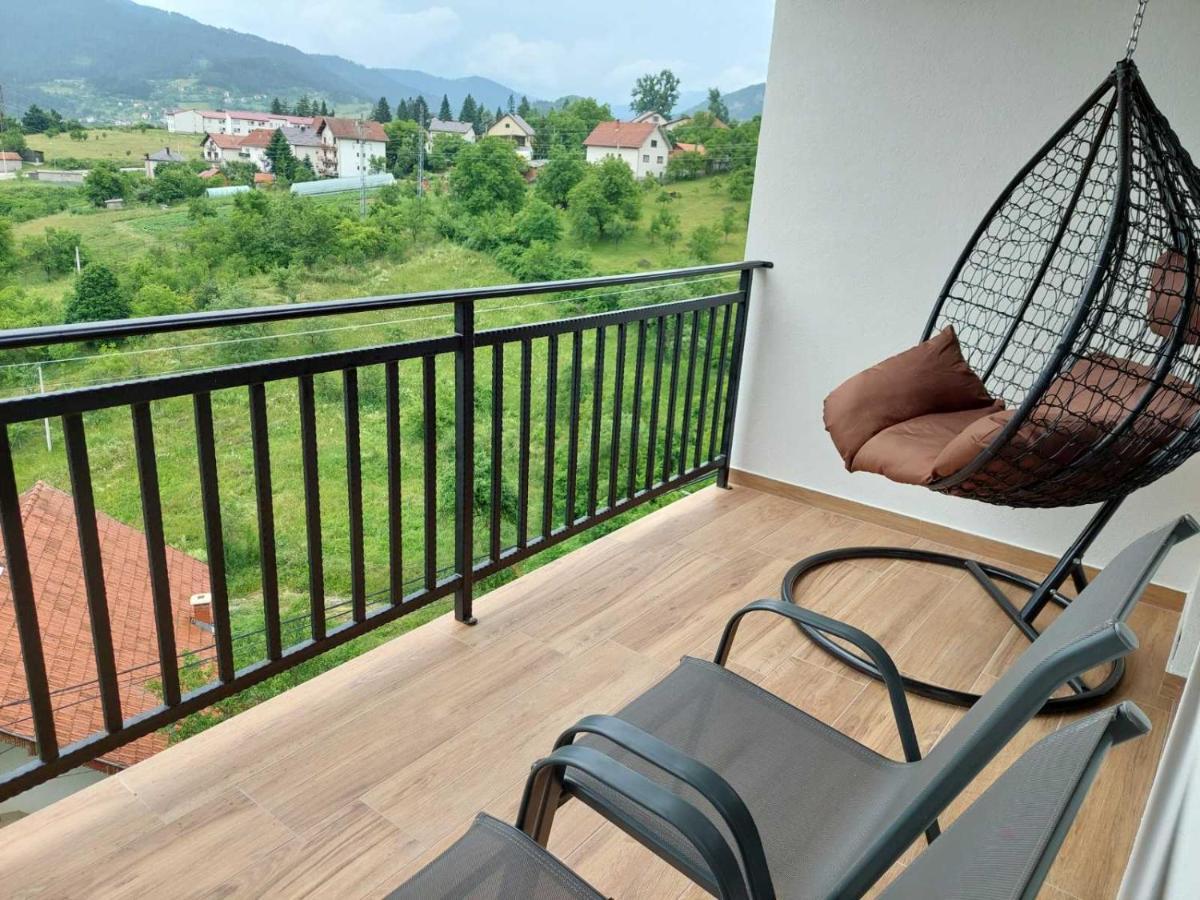 Apartmani Visegradski Pogled Višegrad Exterior foto