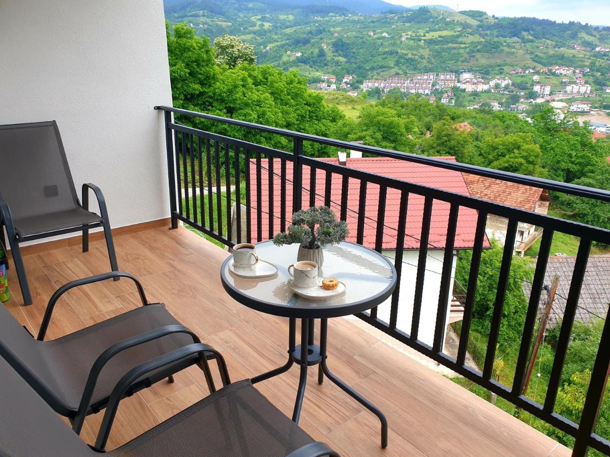 Apartmani Visegradski Pogled Višegrad Exterior foto