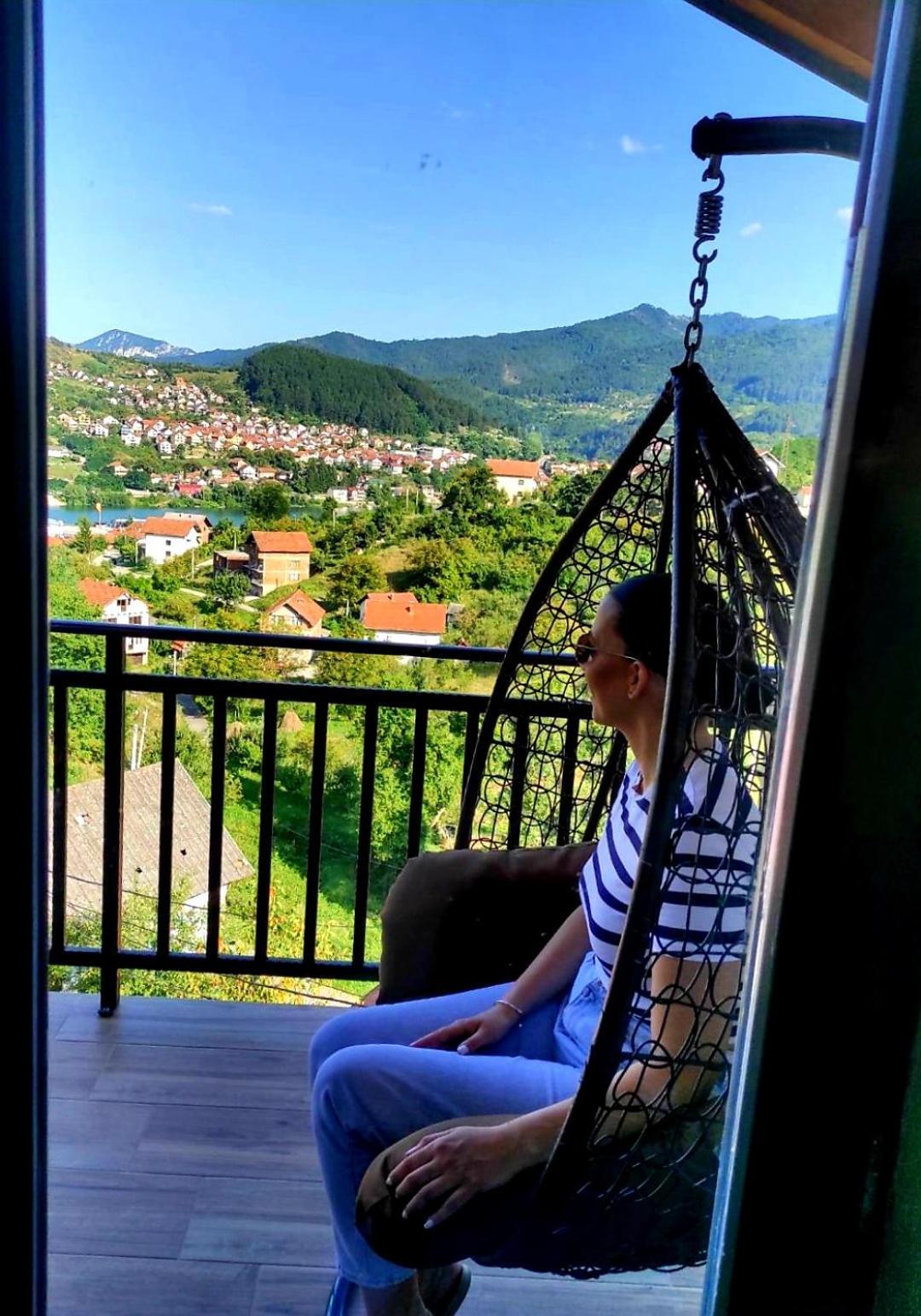 Apartmani Visegradski Pogled Višegrad Exterior foto