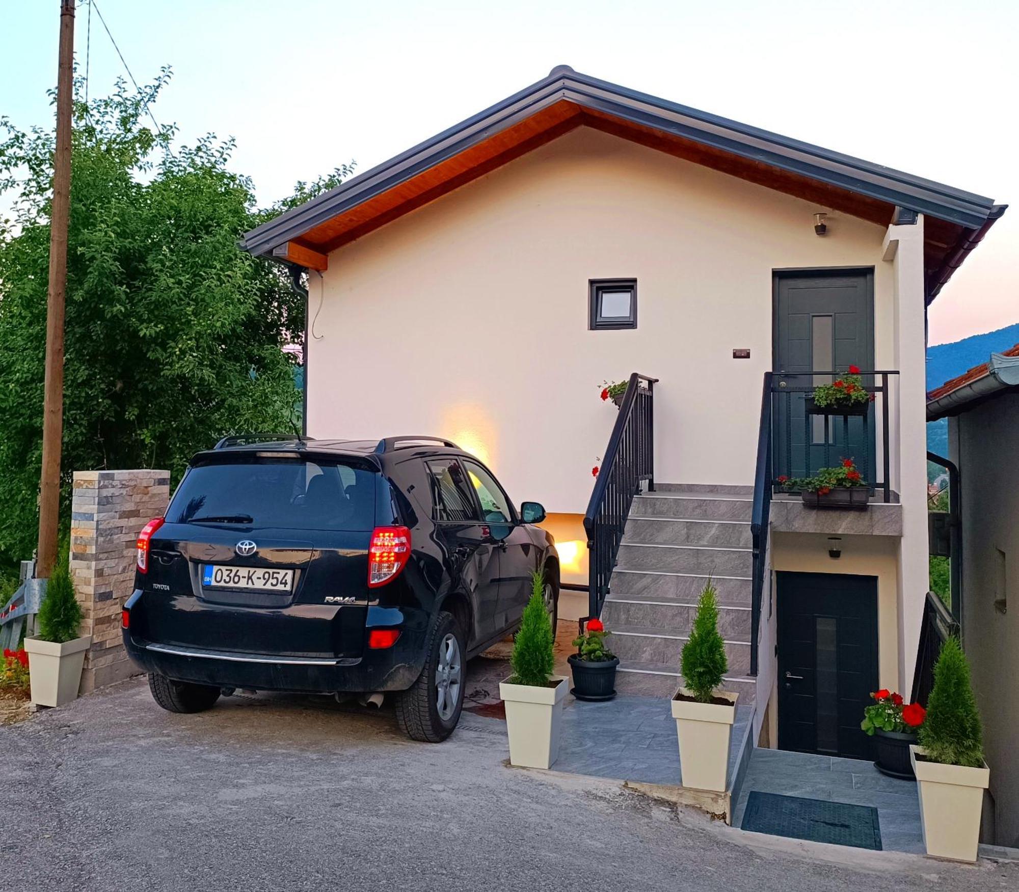 Apartmani Visegradski Pogled Višegrad Exterior foto