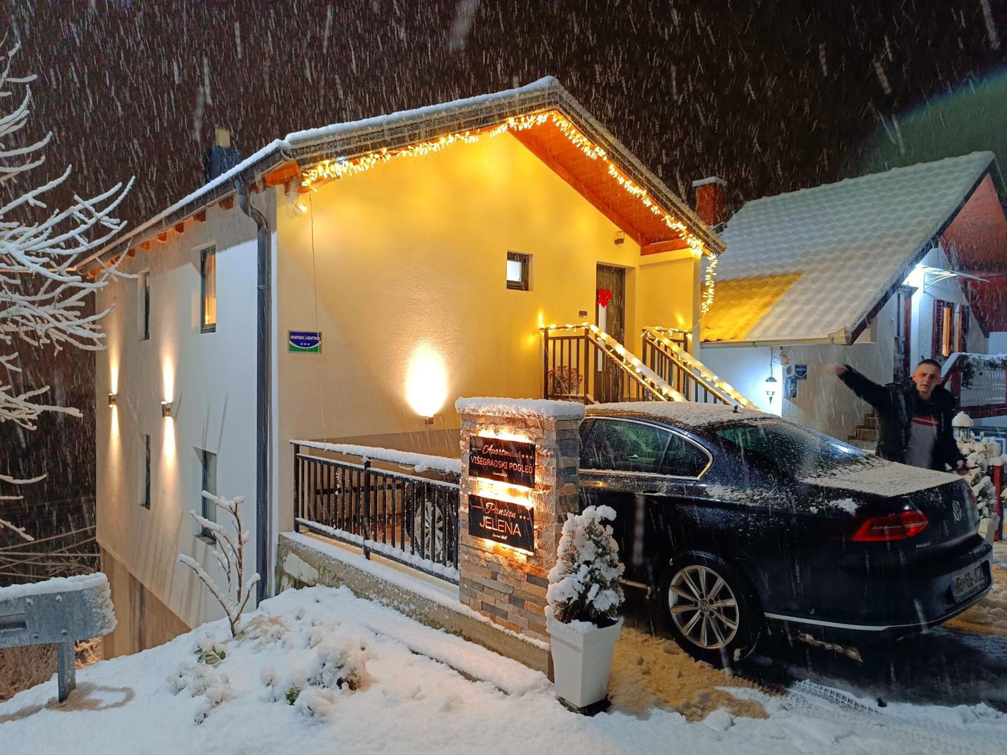 Apartmani Visegradski Pogled Višegrad Exterior foto